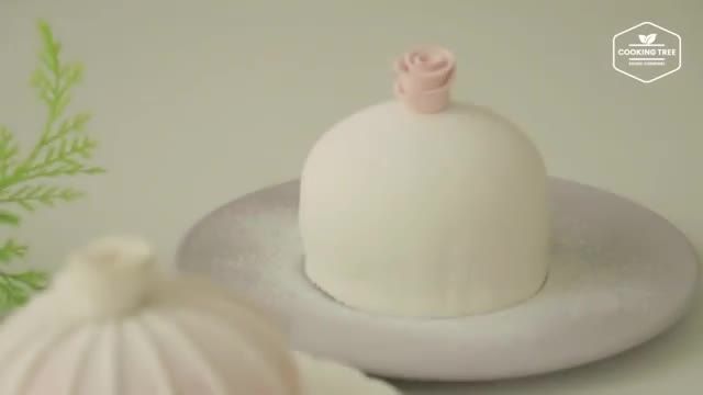 طرز تهیه کیک پرنسس سوئدی با فیلینگ مربای تمشک و کرم کاستارد
