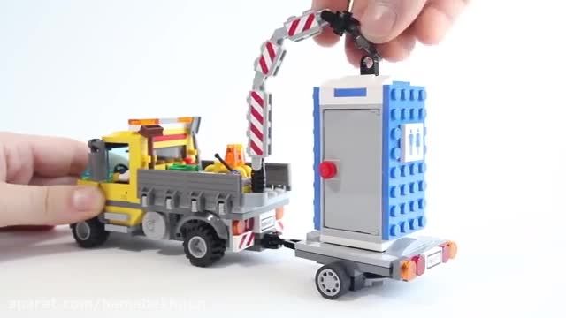 آموزش لگو بازی - کامیون حمل بار 60073