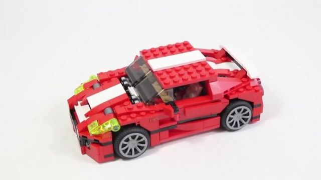 خلاقیت با لگو (Lego Creator 31024 Roaring Power)