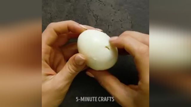 آموزش ترفندهای کاربردی - 51 ترفند جالب با استفاده از تخم مرغ مخصوص خانم ها