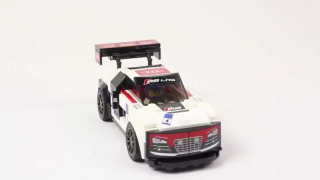 آموزش اسباب بازی ساختنی لگو (Lego Speed Champions 75873 Audi R8 LMS ultra)