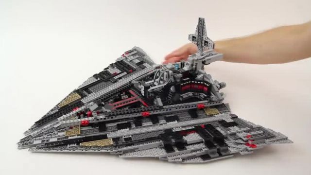 آموزش لگو و ساخت و ساز فکری (Lego Star Wars 75190 First Order Star Destroyer)