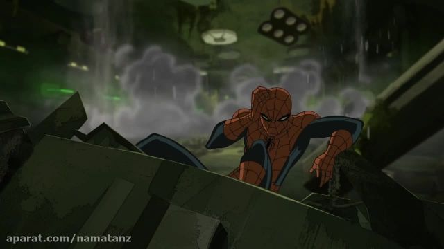  دانلود کارتون مرد عنکبوتی نهایی (Ultimate Spiderman) فصل 3 قسمت 15 