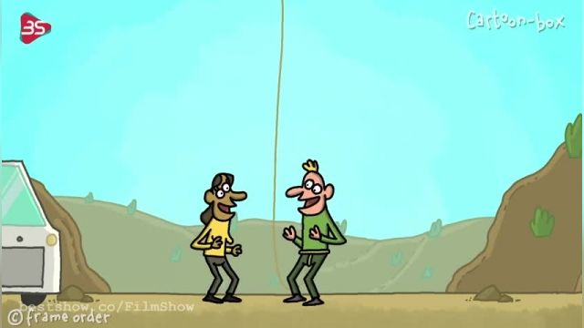 دانلود انیمیشن کوتاه - bungee jumping