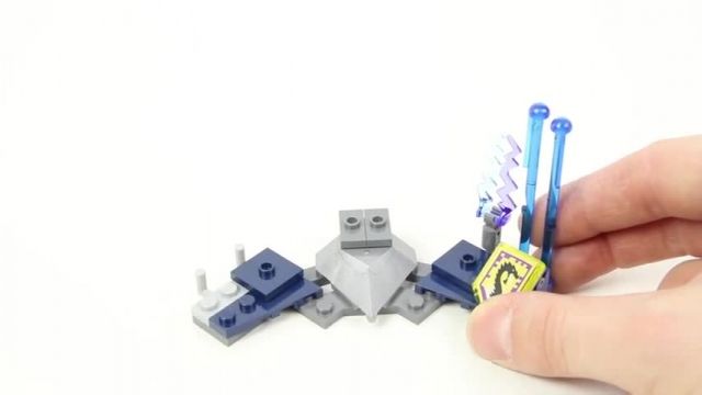 آموزش اسباب بازی ساختنی لگو (Lego Nexo Knights 70333 Ultimate Robin)