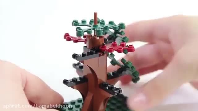 آموزش لگو بازی -لگو نینجاگو - نبرد برای شهر نینجاگو (LEGO NINJAGO)