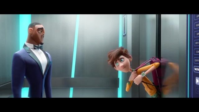 معرفی دومین تریلر انیمیشن اکشن و ماجراجویی spies in disguise 2019