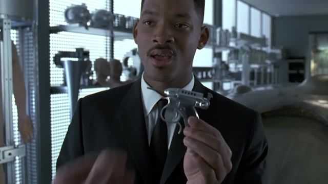 اشنایی با تکنولوژی های استفاده شده در فیلم مردان سیاه پوش