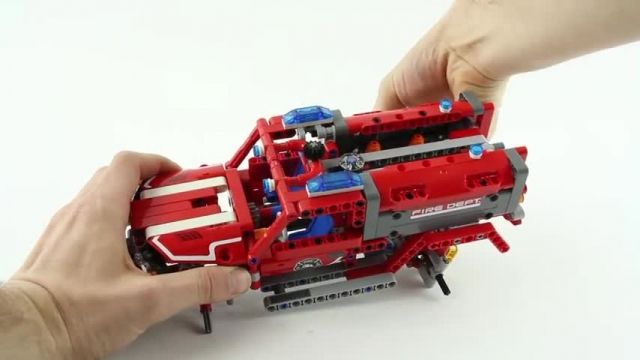 آموزش لگو اسباب بازی (Lego Technic 42075 First Responder)