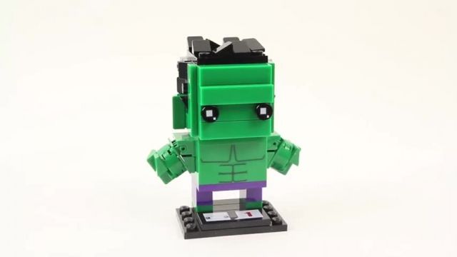 آموزش ساخت و ساز با اسباب بازی لگو (Lego BrickHeadz 41592 The Hulk)