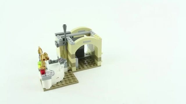 آموزش لگو اسباب بازی (Lego Star Wars 75205 Mos Eisley Cantina)