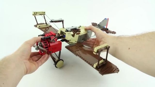 آموزش لگو اسباب بازی (Lego Creator 3451 Sopwith Camel)