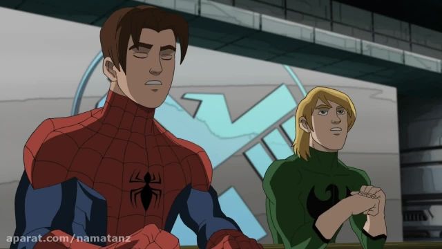  دانلود کارتون مرد عنکبوتی نهایی (Ultimate Spiderman) فصل 2 قسمت 20 
