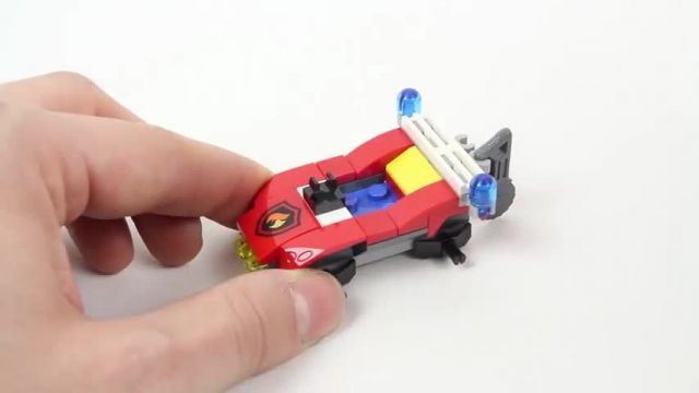 آموزش بازی ساختنی لگو (Lego City 60105 Fire ATV)