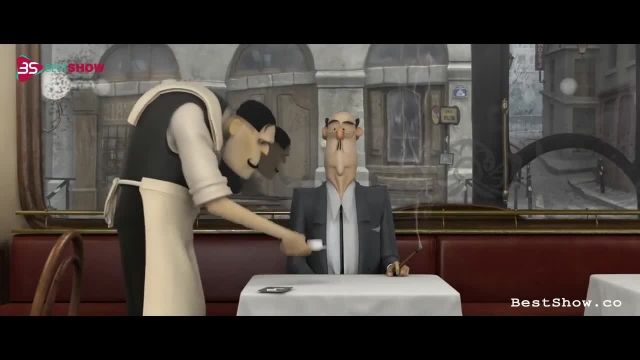دانلود انیمیشن کوتاه - French Roast (کباب فرانسوی)