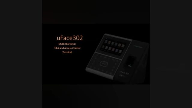 دستگاه حضور و غیاب UFACE302-شرکت آرمان اندیش