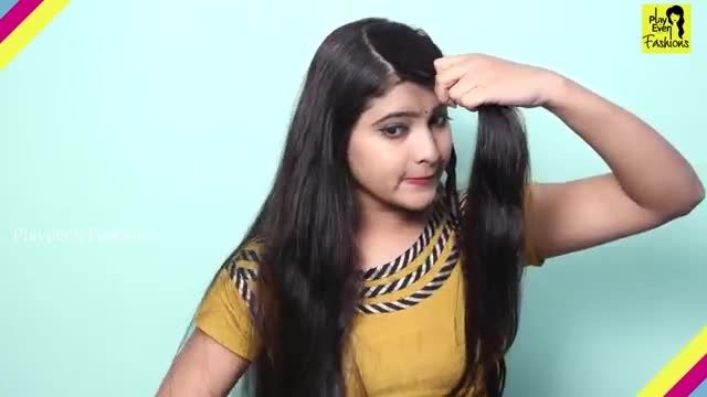 آموزش مدل بافت دخترونه جدید - خودارایی مو برای خانمها در چند دقیقه