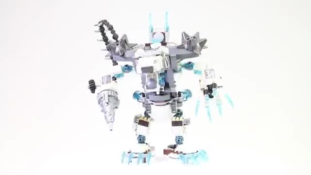آموزش لگو بازی - ساخت یک ربات حفاری 70223