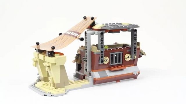 آموزش ساخت و ساز لگو (Lego Star Wars 75148 Encounter on Jakku)