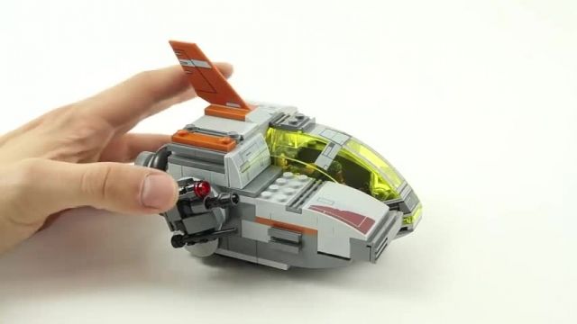 آموزش لگو فکری و اسباب بازی (Lego Star Wars 75176 Resistance Transport Pod)