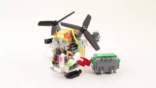 آموزش اسباب بازی های لگو (Lego Super Hero 41234 Bumblebee Helicopter)