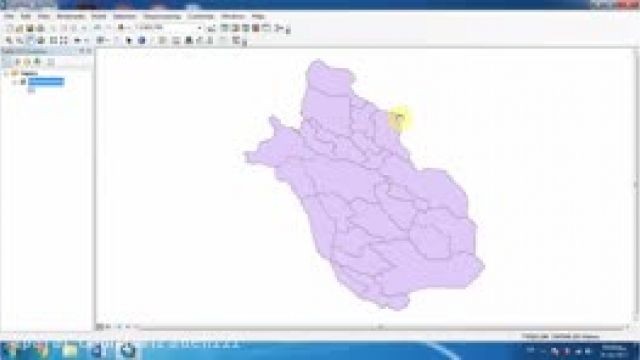 فیلم آموزش ArcGIS-قسمت سی و چهارم-دکتر سعید جوی زاده