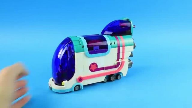 آموزش لگو اسباب بازی (LEGO MOVIE 2 70828 Pop-Up Party Bus)