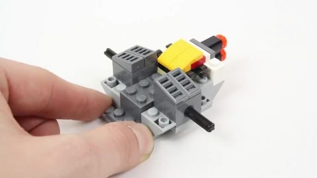 آموزش بازی ساختنی لگو (Lego Star Wars 75127 The Ghost)