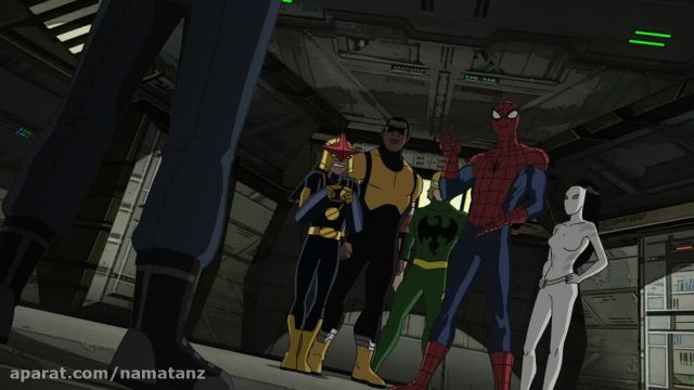 دانلود کارتون مرد عنکبوتی نهایی (Ultimate Spiderman) فصل 2 قسمت 10