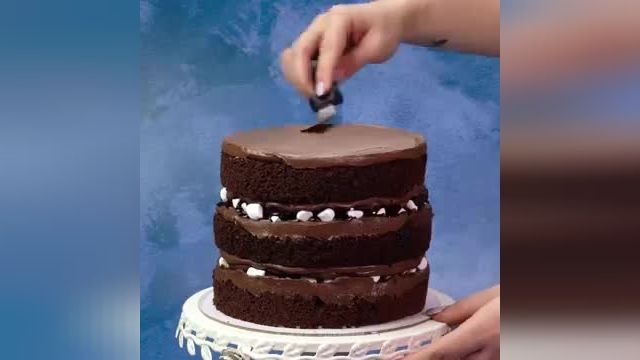 دستورالعمل کیک شکلاتی در چند دقیقه