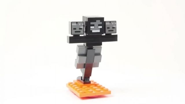 آموزش اسباب بازی ساختنی لگو (Lego Minecraft 21126 The Wither)
