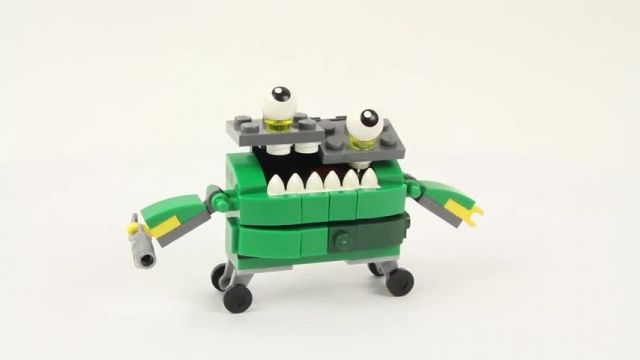 آموزش ساخت سریع اسباب بازی لگو (Lego Mixels 41572 Gobbol)