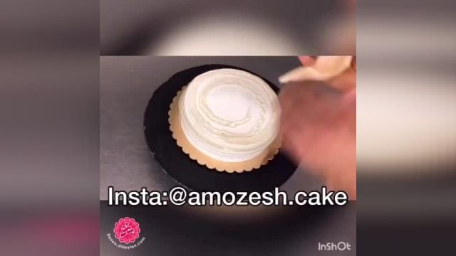 دستور آماده کردن - تزیین کیک ویژه ولنتاین