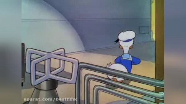 دانلود کارتون دونالد اردک Donald Duck - قسمت 12