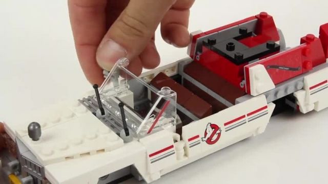 آموزش ساخت و ساز لگو (Lego Ghostbusters 75828 Ecto-1 2)