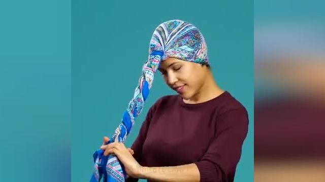آموزش ترفندهای کاربردی - ترفند های بستن شال و روسری برای فصل پاییز در یک ویدیو