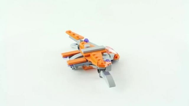 آموزش لگو اسباب بازی (Lego Super Heroes 30525 The Guardians' Ship)