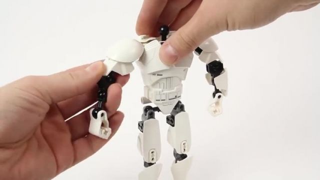 آموزش اسباب بازی ساختنی لگو (Lego Star Wars 75114 First Order Stormtrooper)