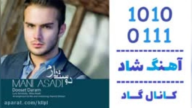 دانلود آهنگ دوست دارم از مانی اسدی