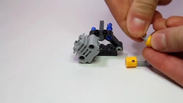 آموزش لگو اسباب بازی (Lego Technic Hovercraft Plane)