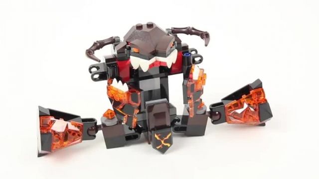 آموزش بازی ساختنی لگو (Lego Nexo Knights 70325 Infernox)