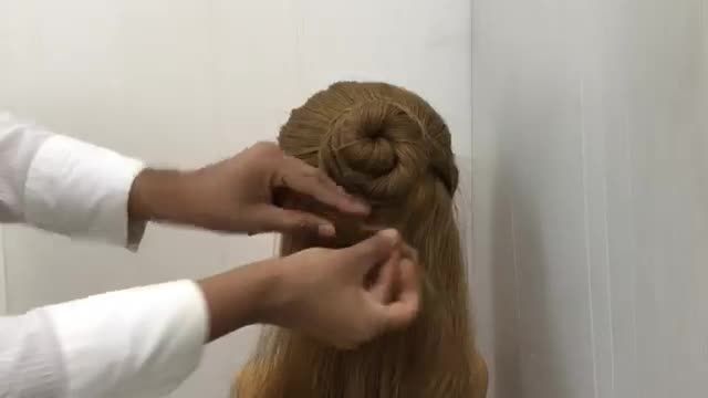  آموزش مدل شینیون جدید - چند هیر استایل ساده و سریع برای موهای بلند