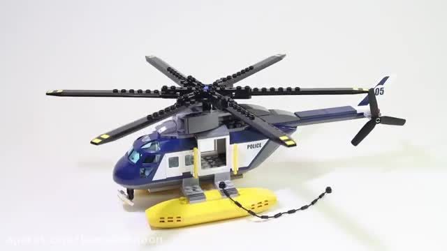 آموزش لگو بازی - هلیکوپتر نجات 60067