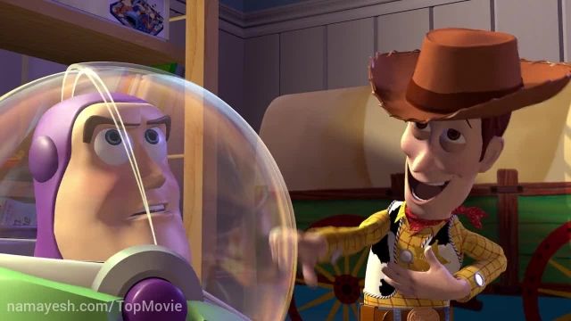 دانلود کارتون دنیای اسباب بازی دوبله فارسی ( Toy Story)