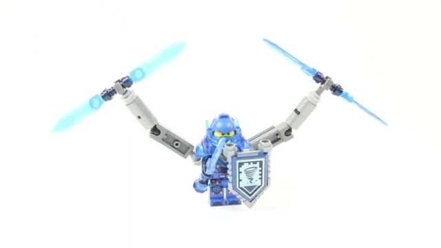 آموزش اسباب بازی ساختنی لگو (Lego Nexo Knights 70330 Ultimate Clay)