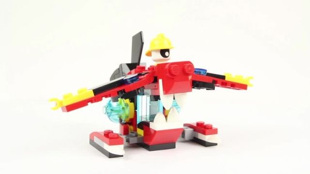 آموزش ساخت و ساز لگو (Lego Mixels 41564 Aquad)