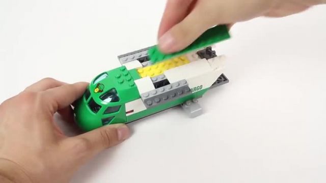 آموزش ساخت و ساز لگو (Lego City 60101 Airport Cargo Plane)