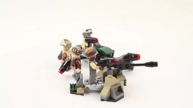 آموزش اسباب بازی های فکری لگو (Lego Star Wars 75164 Rebel Trooper Battle Pack)