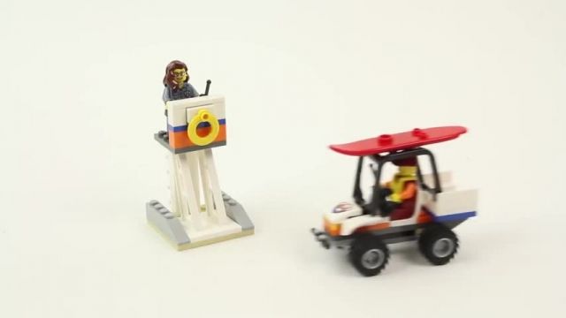 آموزش بازی با اسباب بازی های لگو (Lego City 60163 Coast Guard Starter Set)