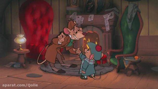 دانلود انیمیشن سینمایی کارگاه بازل The Great Mouse Detective 1986 دوبله فارسی
